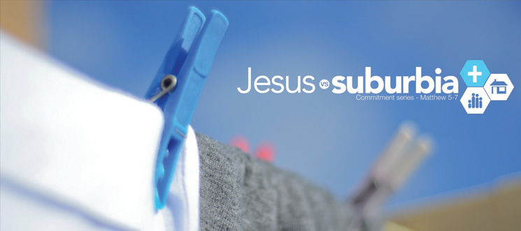Jesus vs Suburbia